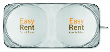 Logo trade firmakingid foto: Kokkupandav päikesesirm autosse