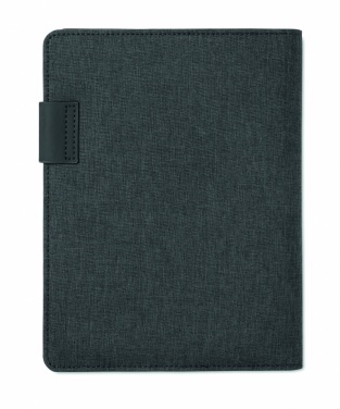 Logotrade firmakingitused pilt: A5 konverentsimapp koos akupangaga