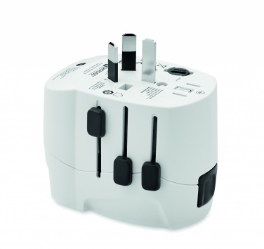 Logotrade meene foto: PRO Light 2x USB. 3-poolne