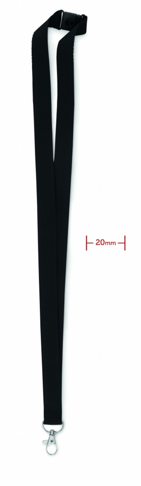 Logotrade reklaamkingid pilt: PANY kaelapael 20 mm