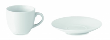 Logotrade reklaamkingid pilt: Espressotass ja alustass 80 ml