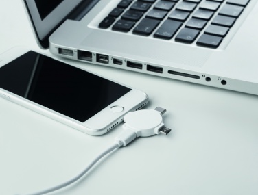 Logotrade reklaamkingi foto: 3-ühes kaabliadapter