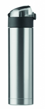 Logotrade reklaamkingitused pilt: Kaheseinaline pudel 400ml