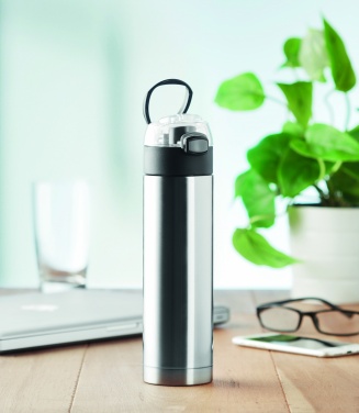 Logotrade ärikingid pilt: Kaheseinaline pudel 400ml