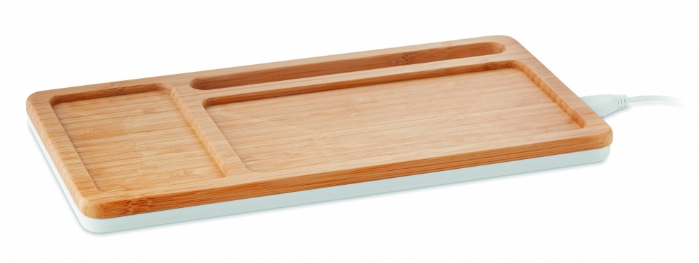 Logotrade meened pilt: Juhtmeta laadimisalus 5W MALABAR