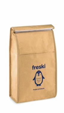 Logo trade firmakingituse pilt: Kootud paberist 3L söögikott