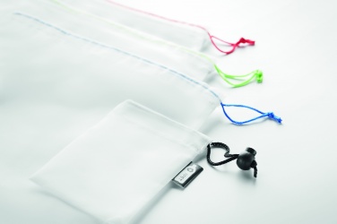 Logo trade firmakingitused foto: Komplektis 3 RPET võrgust toidukotti