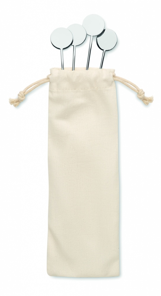 Logotrade reklaamtoote foto: Roostevabast terasest segistite komplekt