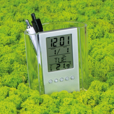 Logotrade firmakingitused pilt: Akrüülist lauapliiatsihoidja MADRID