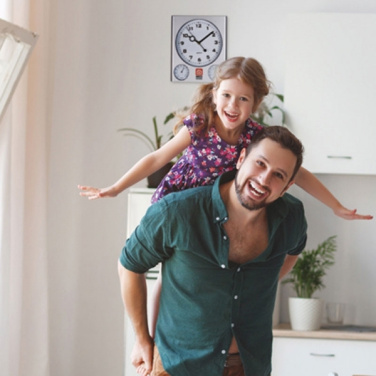 Logotrade meene foto: Plastikust seinakell DEN HAAG