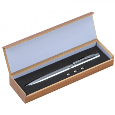 Logotrade firmakingi foto: Metallist laserpointer DETROIT