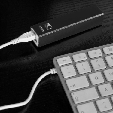 Logotrade meened pilt: Metallist akupank PORT HOPE 2200mAh