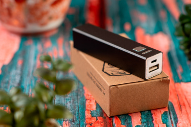 Logotrade reklaamkingid pilt: Metallist akupank PORT HOPE 2200mAh