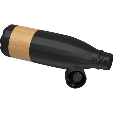 Logo trade ärikingitused foto: Roostevabast terasest pudel KOBE 750 ml