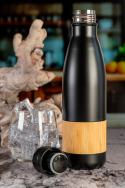 Logo trade ärikingitused foto: Roostevabast terasest pudel KOBE 750 ml