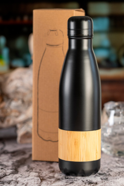 Logotrade firmakingid pilt: Roostevabast terasest pudel KOBE 750 ml