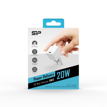 Logotrade reklaamtooted pilt: Silicon Power kiirlaadija QM12