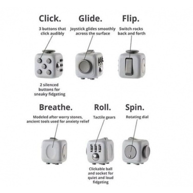 Logo trade reklaamkingitused foto: Fidget Cube