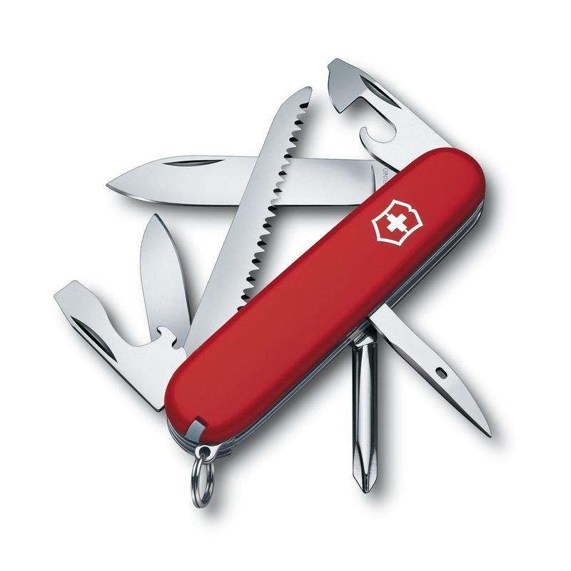 Logo trade reklaamtooted foto: Taskunuga Hiker Victorinox