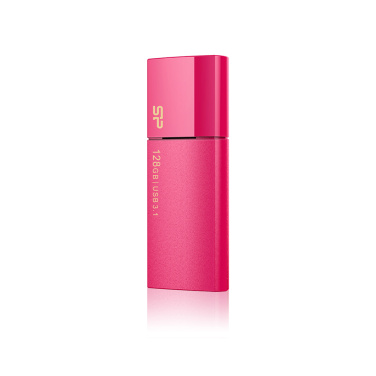Logo trade reklaamtooted foto: Pendrive Silicon Power 3.0 Blaze B05, roosa