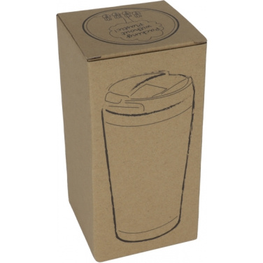 Logotrade reklaamtooted pilt: Roostevabast terasest kruus BAMBOOGARDEN 400 ml