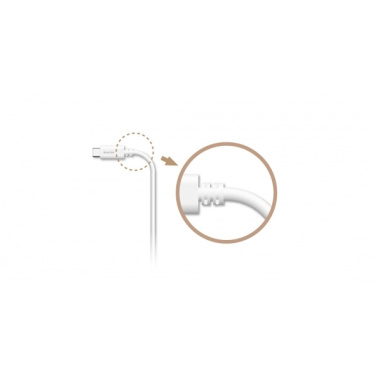 Logotrade meened pilt: Andmeedastuskaabel LK10 Type - C Quick Charge 3.0