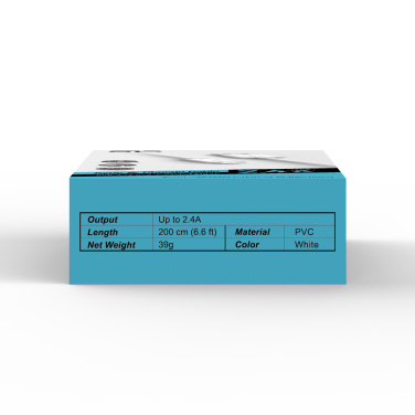 Logotrade firmakingi foto: Andmeedastuskaabel LK10 Type - C Quick Charge 3.0