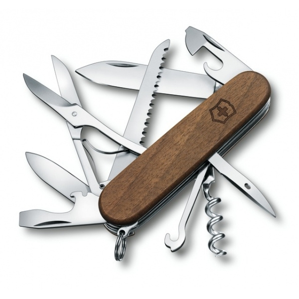 Logotrade firmakingid pilt: Taskunuga Huntsman Wood Victorinox