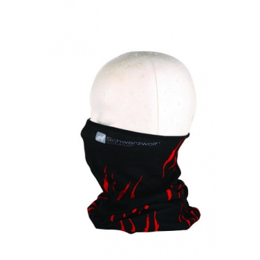 Logotrade reklaamtooted pilt: Multifunktsionaalne bandaan BANDANA Schwarzwolf