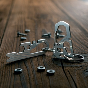 Logo trade firmakingitused foto: Multifunktsionaalne võtmehoidja ANTISANA Schwarzwolf