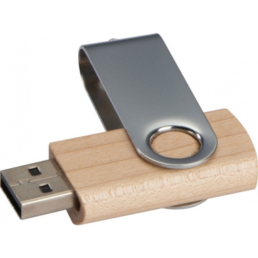Logotrade reklaamkingitused pilt: USB-mälupulk 4GB LESSINES