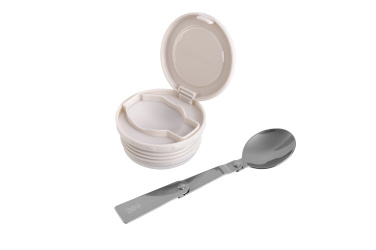 Logotrade reklaamkingi foto: Toidutermos CIBUS Schwarzwolf