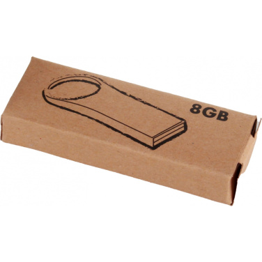 Logotrade reklaamkingitused pilt: Metallist USB-mälupulk 8 GB