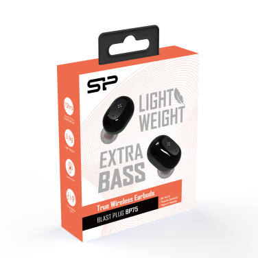 Logo trade firmakingituse pilt: juhtmevabad kõrvaklapid BP80 SILICON POWER