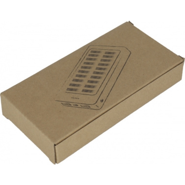 Logo trade reklaamtoote pilt: Bambusest akupank BAKERSFIELD