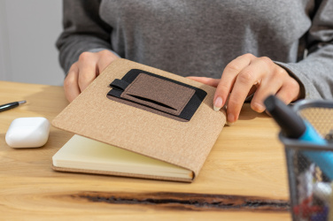 Logotrade ärikingid pilt: A5 märkmik TILBURG