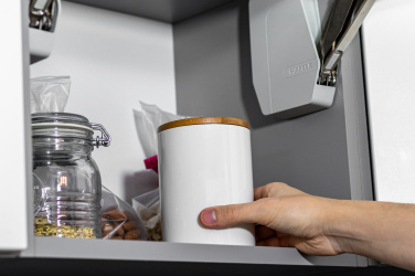 Logotrade ärikingitused pilt: Keraamiline purk NIJMEGEN 750 ml