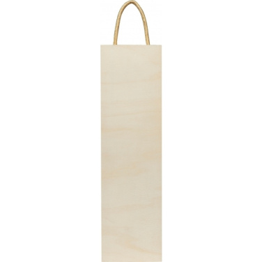 Logo trade firmakingi pilt: Puidust veinikarp DAVENPORT