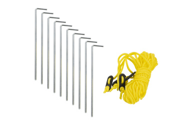 Logo trade reklaamkingituse pilt: Välivarjualune KERKINI Schwarzwolf