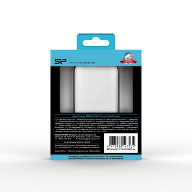 Logotrade reklaamkingitused pilt: SILICON POWER kiirlaadija QM25