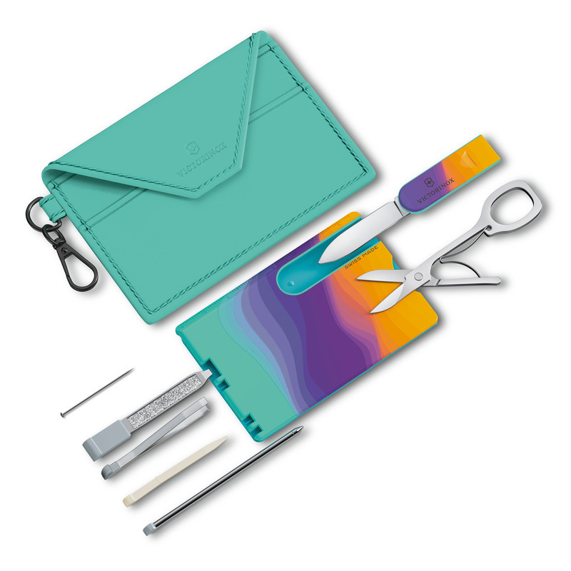 Logotrade reklaamtoote foto: Victorinox SwissCard Classic, Sydney stiilis Victorinox