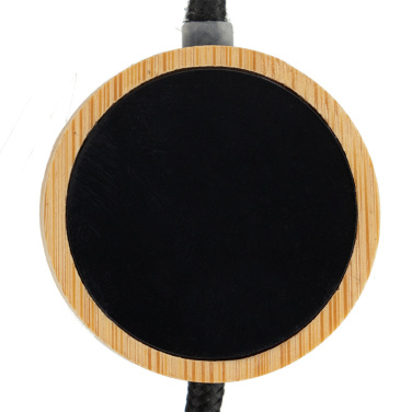 Logo trade ärikingitused foto: 4in1 pikk puidust kaabel valgustatud logoga graveerimiseks