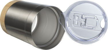 Logo trade firmakingid foto: Taaskasutatud terasest tass Torino