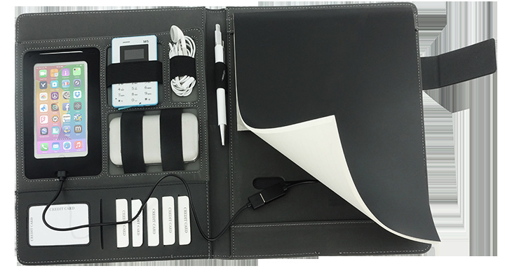 Logotrade reklaamkingi foto: Akupangaga portfell-mapp