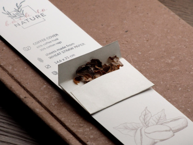 Logotrade ärikingid pilt: Ringlussevõetud kohvi märkmik 209733900