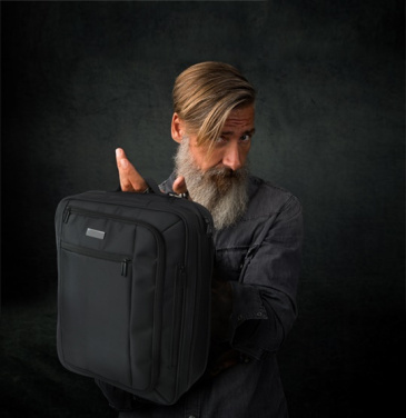 Logotrade reklaamkingitused pilt: Kaks-ühes kott - sülearvuti seljakott 54813500