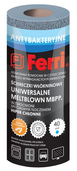 Logotrade ärikingituse foto: Super MELTBLOWN mittekootud puhastuslappidega rull 145021200