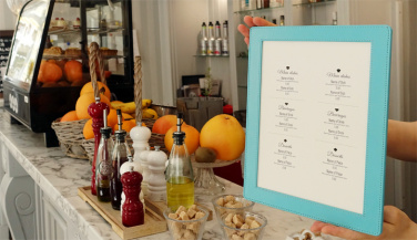 Logo trade reklaamkingid foto: Menüü raam 1088119