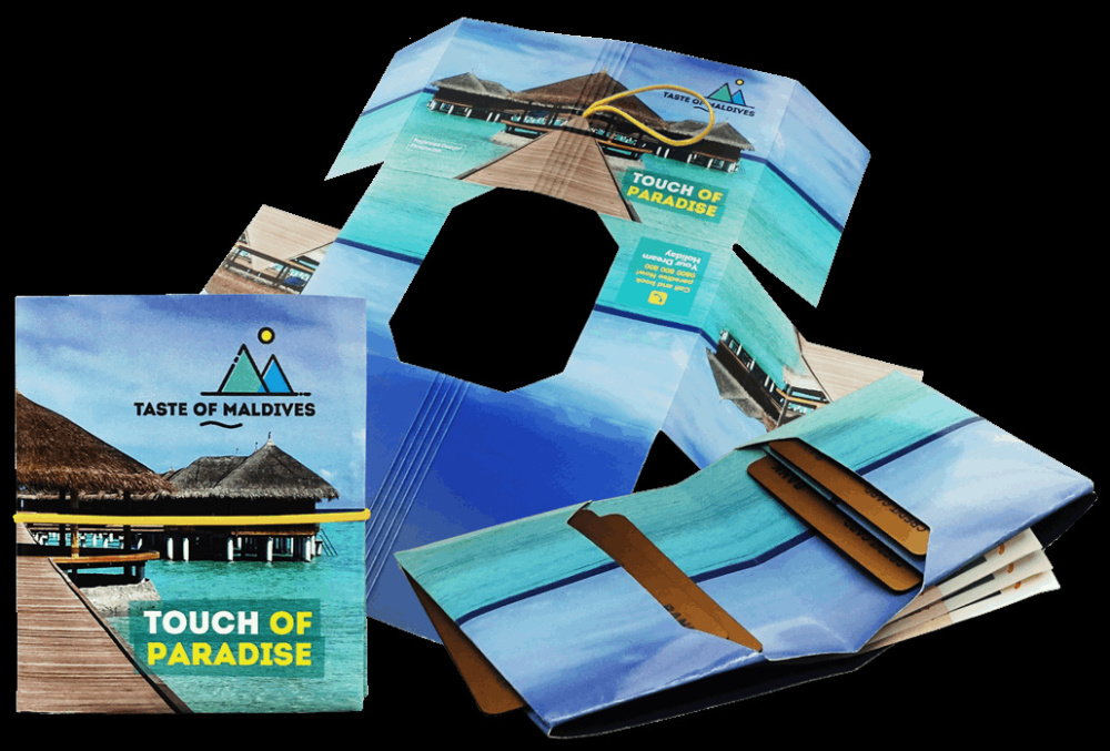 Logo trade firmakingi pilt: Origami rahakott 998117