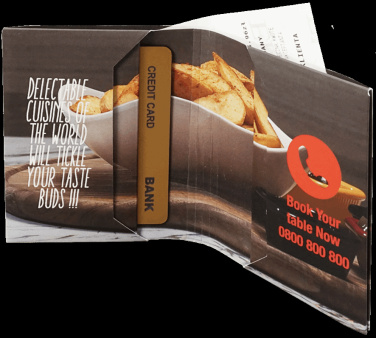 Logo trade ärikingituse pilt: Origami rahakott 998117